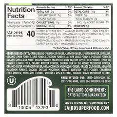 Prebiotic Daily Greens, 15 Packs, 0.5 oz (14 g) Each