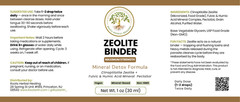 Parasite Cleanse + Zeolite Binder | Maximum Strength Herbal Detox | 2 FOR PRICE