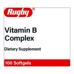 Major Vitamin B Complex 1 mcg Multivitamin Dietary Supplement Softgel 100 Count