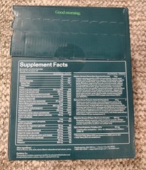 AG1, Greens, Daily Foundational Nutrition, Packet, 40 CT, Sealed Box, EXP 05/26