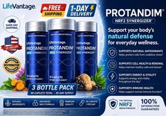 New Protandim NRF2 Synergizer 90 Caplets LifeVantage 3 Pack Sealed
