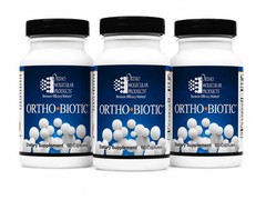 ORTHO BIOTIC 60 CAPSULES Digestive & Gut Health Support [ Pack of 3 ] – Sealed