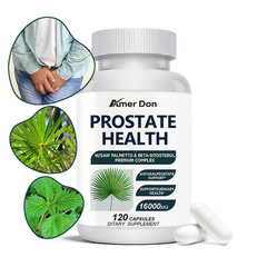 Prostate Support – Saw Palmetto – Reduce Frequent Urination, Stamina supplement