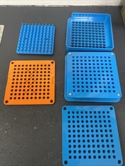 100 Hole Pill Box Organizer And Storage Unit
