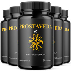 (5 Pack) Prostaveda Advanced Prostate Health Support Prosta Veda 300 Capsules
