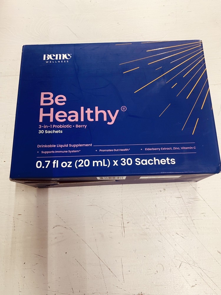 BeMe Be Healthy 0.7 Fl Oz (Pack of 30 Satchets )