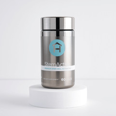StemActive Stem Cell Support Supplement with Sea Buckthorn and Klamath Algae