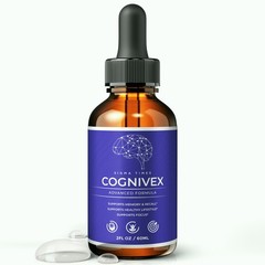 Cognivex Drops, Liquid Supplement to Support Brain Health & Memory (30 Serv)
