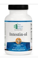Intestin-ol Capsules by Ortho Molecular Products 90 Count, Exp 03/27