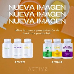 ACTIVZ LINQ 60 Capsules Strengthens The Gut/brain Connection Free Shipping