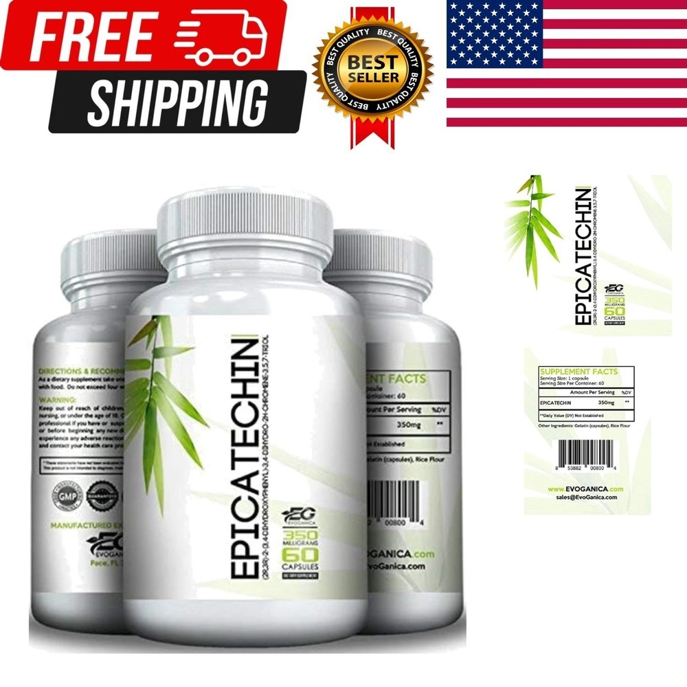EPICATECHIN 350mg x 60ct by