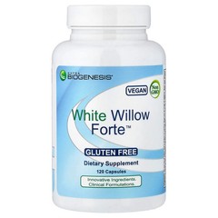 2 X Nutra BioGenesis, White Willow Forte�, 120 Capsules