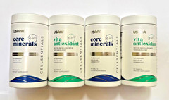 2 Sets Latest upgraded USANA Cellsentials Vita Antioxidant Core Minerals 11/27