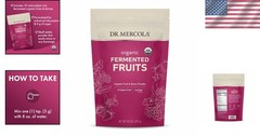 Certified Organic Fermented Fruits – Non-GMO & Gluten-Free