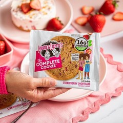 Lenny & Larry’s The Complete Cookie Strawberry Shortcake Limited Edition Soft…