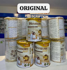 2 Tin Hevisure Gold Diabetic Milk Stabilize Blood Sugar Plant-Based 400g