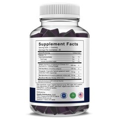 Vital Boost XL Performance Supplement, VitalBoost XL (30 Gummies)
