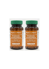 People’s Choice Probiotic Acidophilus 24 Capsules 2 Pack Digestive Health