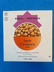 Ideal Protein Apple Cinnamon Puffs – 7 Packets – EXP 10/31/25 – FREE SHIPPING