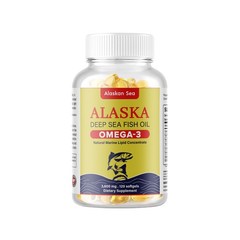 Omega 3 Fish Oil – 3600MG 360 Softgels (180 Serv) – 5x Strength USA Made