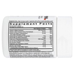 2 X Codeage, Teen Multivitamin, 30 Vegetable Capsules