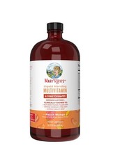 MARY RUTH’S® Liquid Morning MULTIVITAMIN +Hair Growth Supplement Peach Mango