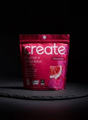 Create Creatine + Electrolytes Drink Mix Watermelon 30 Sticks NSF Certified NEW