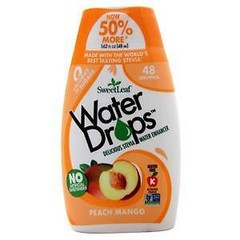 Sweetleaf WaterDrops – Delicious Stevia Water Enhancer Peach Mango 1.62 fl.oz