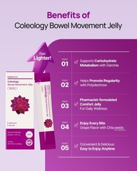 FOODOLOGY Coleology Bowel circulation Jelly 10 Days – Garcinia Cambogia HCA