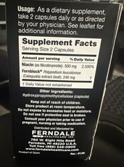 HELIOCARE Advanced Nicotinamide B3 Healthy Skin – 120 Vegan Capsules EXP 11/2025