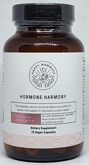 New Happy Mammoth Hormone Harmony Natural Hormonal Support for Women 72 Capsules