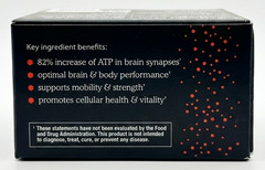 MitoQ Curcumin Advanced CoQ10 Antioxidant – 60 Caps Exp Date 04/2027