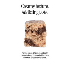 David High Protein Bars, Peanut Butter Chocolate Chunk, 28g Protein (4 Count)