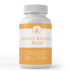 White Kidney Bean, (100 ) Always Pure, No Additives Or Fillers, Lab Verified