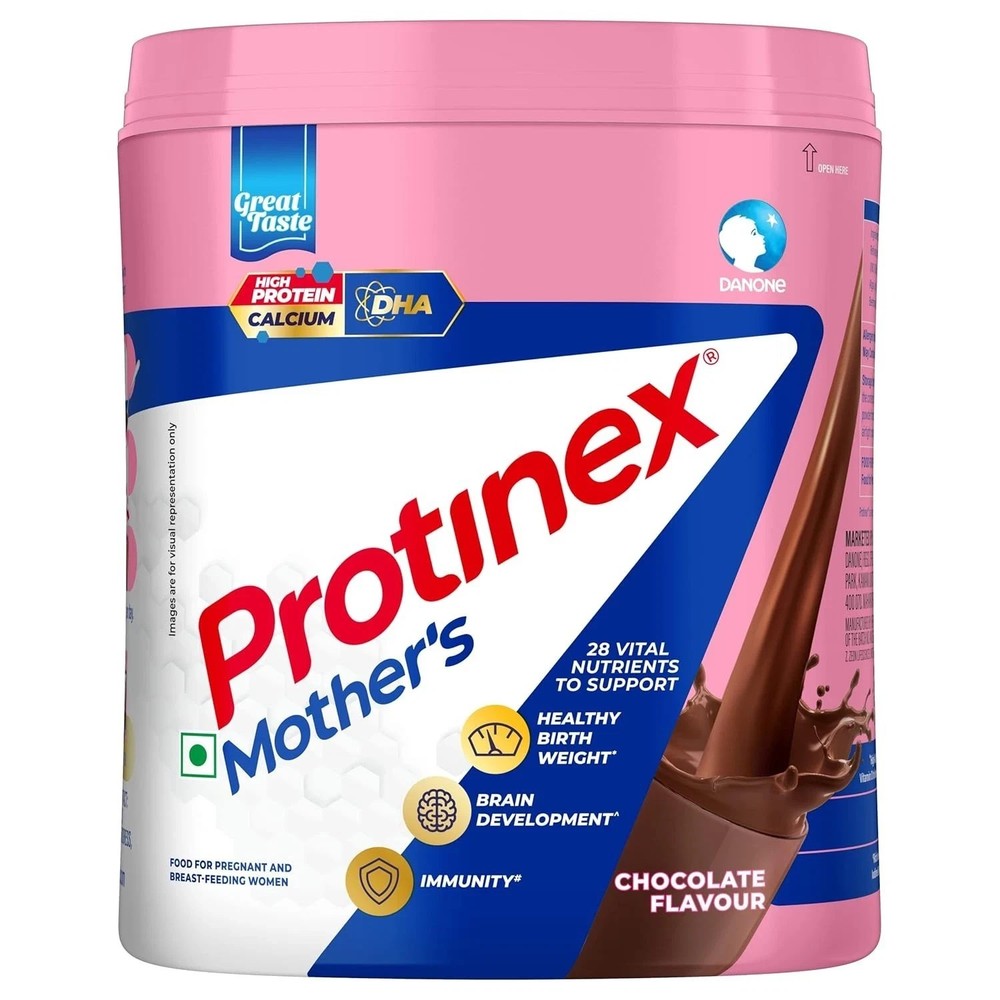 Protinex Mother’s Nutritional Mix Choco 400g Jar | With 28 Vital Nutrients g603