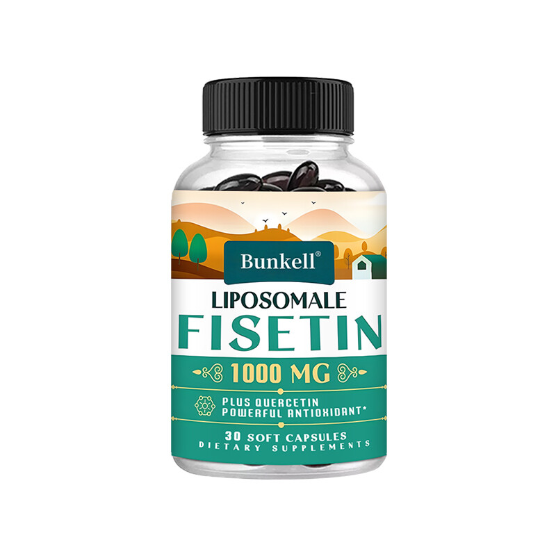 Liposomal Fisetin Supplement Enhances Immune System Memory Cognitive Abilities