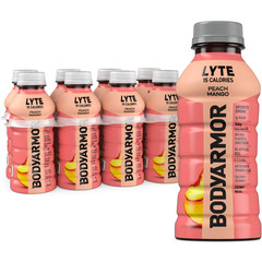BODYARMOR Lyte Peach Mango Sports Drink, 12 fl oz (8 Pack)……