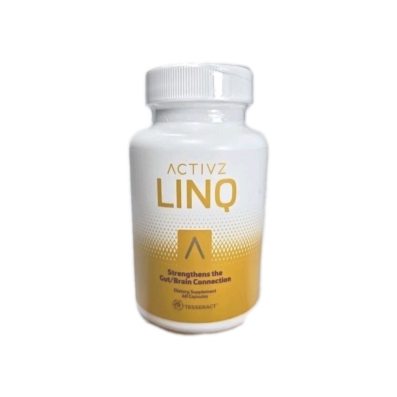 ACTIVZ LINQ Dietary Supplement – 60 Capsules – New! Exp 05/26