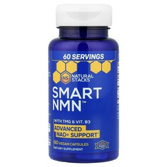 2 X Natural Stacks, Smart NMN�, 60 Vegan Capsules