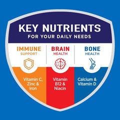 BOOST Plus Nutritional Drink Rich Chocolate 8 fl oz Pack of 24