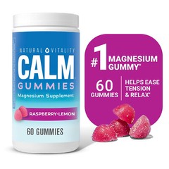 Citrate Gummies, Raspberry-Lemon, 60 Gummies