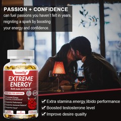 Extreme Energy Capsules – Balance Hormone,Supports Focus And Energy Boost