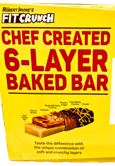 Fit Crunch Protein Bars 16g Chocolate Peanut Butter 18 x 1.62 Oz EXP 02/2027
