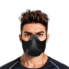 High Altitude Mask, Training Workout Mask Men to Improve Lung Capacity, 24 Le…