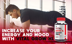 Vital Grow XL Max Gummies VitalGrow XL Max Supplement (1 Month Supply)