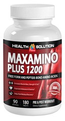 High Quality Protein – MAXAMINO PLUS 1200 – Muscle Growth Tablets 1B