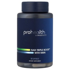 2 X ProHealth Longevity, NAD Triple Boost� With NMN, 90 Capsules
