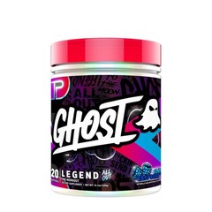 LEGEND® ALL OUT Pre-Workout – Blue Raspberry (20 Servings)