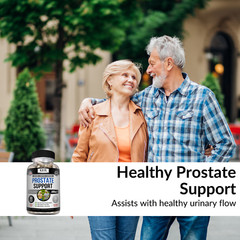 Prostate Supplement – Reduce Frequent Urges to Urinate – Compare to Super Beta