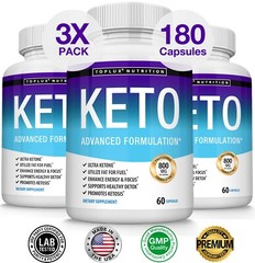 Keto Diet Pills BHB – Advanced Ketogenic Fat Burner 3X Supply